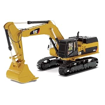 Amazon | DM85274 1/50 Cat 374D L 油圧ショベル | ミニカー